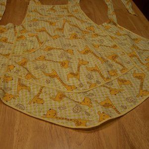 Childs Giraffe Apron